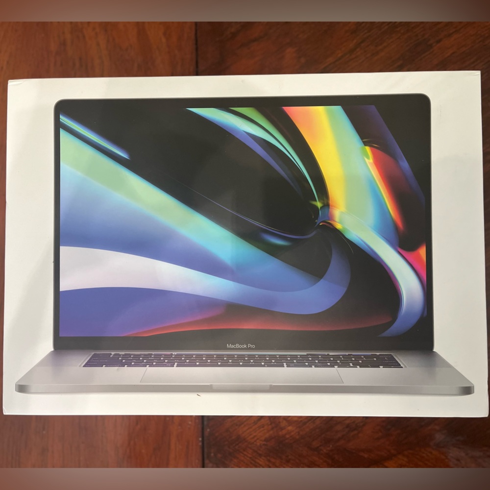 Apple MacBook Pro 2020 16” BOX ONLY